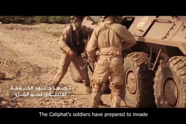 IS tung video dọa xâm lược Washington và tấn công Nhà Trắng