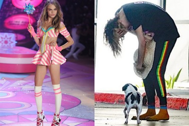 Bạn bè của siêu mẫu Cara Delevingne muốn cô đi cai nghiện