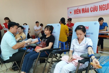 Cấp cứu, điều trị dịp Tết đối mặt với tình trạng thiếu máu