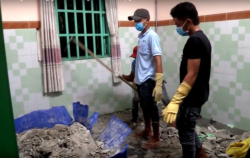 Vụ 2 thi thể trong khối bê tông: Truy tố 4 bị can - 3 Vụ 2 thi thể trong khối bê tông: Truy tố 4 bị can - 3