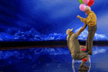 Choáng ngợp trước thể lực dẻo dai của ông cụ 84 tuổi