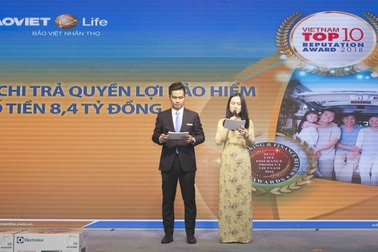 Bảo Việt Nhân thọ chi trả quyền lợi bảo hiểm 8,4 tỷ cho khách hàng gặp rủi ro