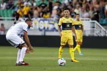 Quang Hải góp công giúp Pau FC B thắng đậm ở giải hạng 5 Pháp