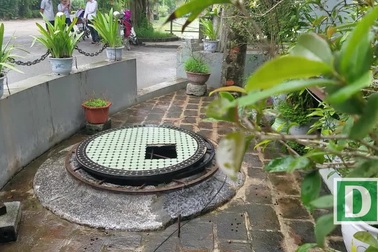 Độc đáo giếng cổ nghìn năm, nước trong vắt quanh năm ở Hưng Yên