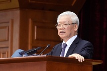 Tổng Bí thư, Chủ tịch nước: Lấy lại đà tăng trưởng cho năm 2021