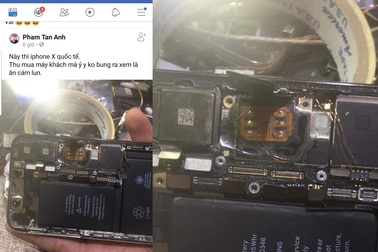 Ham rẻ mua iPhone cũ, sa bẫy chiêu "hô biến" từ bản khóa mạng thành quốc tế