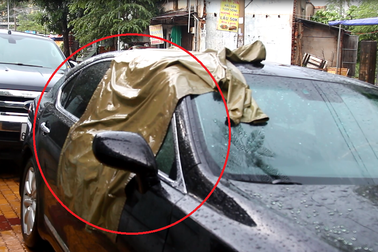 Nghi án đập kính ô tô Lexus, lấy trộm gần 5 tỉ đồng giữa ban ngày