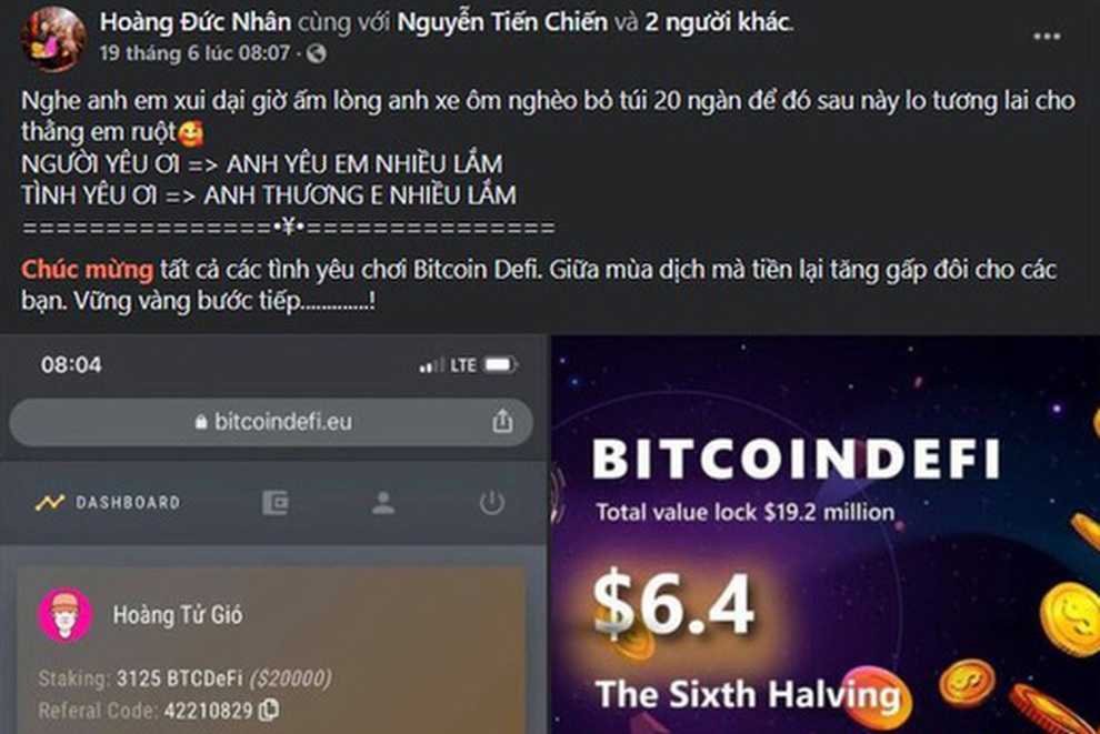 Giang hồ mạng trở thành chuyên gia tài chính, thủ lĩnh đa cấp tiền số - 2 Giang hồ mạng trở thành chuyên gia tài chính, thủ lĩnh đa cấp tiền số - 2