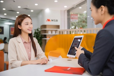 MSB cho vay thế chấp trung và dài hạn với lãi suất chỉ 6,8%/năm