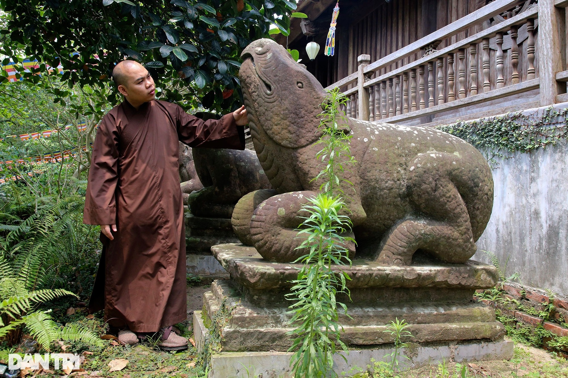 Hai bảo vật quốc gia độc bản nghìn năm tuổi chùa Phật Tích - 13