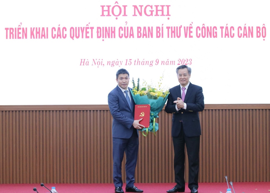 Ông Phan Anh Sơn giữ chức Bí thư Đảng đoàn, Chủ tịch VUFO - 1 Ông Phan Anh Sơn giữ chức Bí thư Đảng đoàn, Chủ tịch VUFO - 1