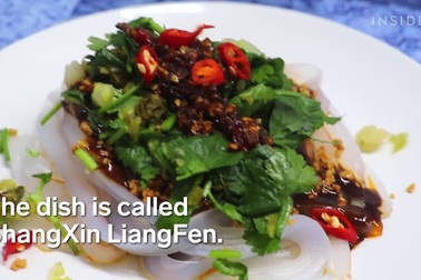 Mỳ thạch buồn - Ăn để “giải quyết” nỗi buồn