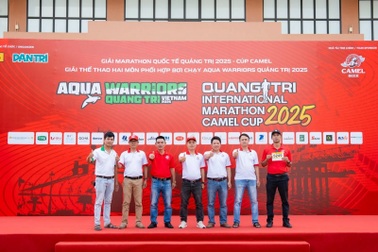 Thương hiệu Camel Beer đồng hành cùng sự kiện Quang Tri International Marathon 2025