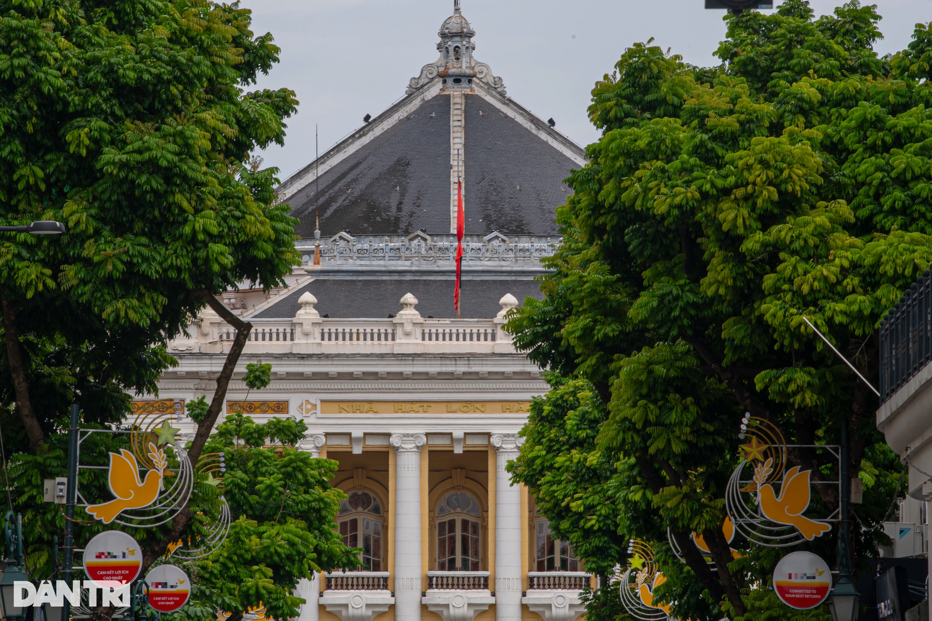 Trang nghiêm Lễ thượng cờ rủ Quốc tang Tổng Bí thư Nguyễn Phú Trọng - 13