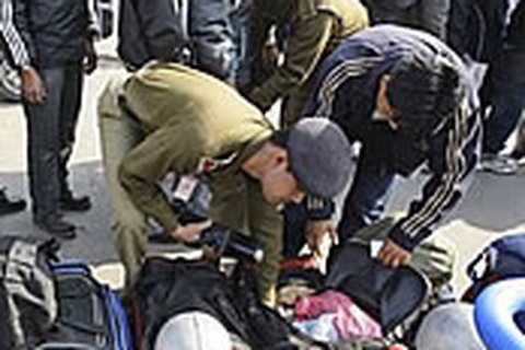 Các sân bay Ấn Độ trong tình trạng báo động đỏ