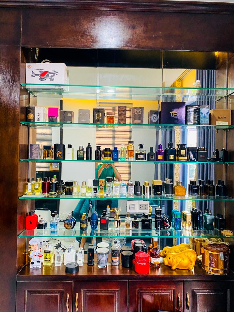 Biệt thự lộng lẫy ẩn giấu cả vườn cây xanh mát giữa lòng Sài Gòn - 12