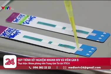 Hàng nghìn que thử HIV, viêm gan B bị cắt đôi trước khi tiến hành xét nghiệm