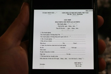 Phát hiện công ty giả mạo giấy phép cho thuê lại lao động