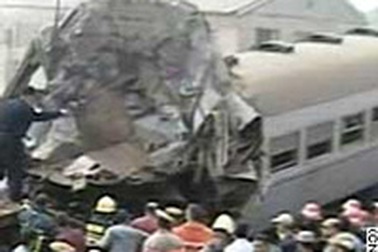 Tai nạn tàu hoả ở Ai Cập, 36 người chết