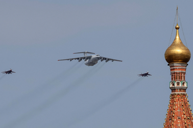 77 "chim sắt" tham gia lễ duyệt binh Ngày Chiến thắng của Nga