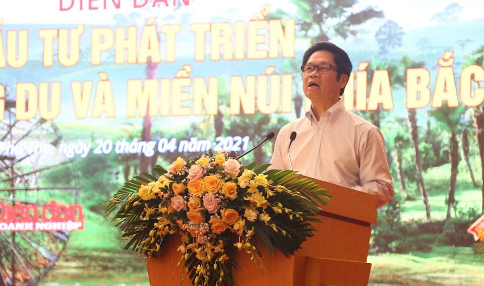 Tìm hướng đi mới trong đầu tư phát triển vùng Trung du - miền núi phía Bắc - 2 Tìm hướng đi mới trong đầu tư phát triển vùng Trung du - miền núi phía Bắc - 2