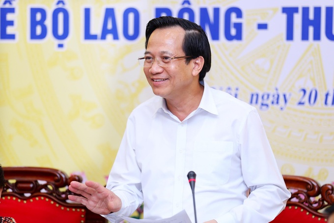 Bàn giao báo Dân trí về trực thuộc Bộ Lao động - Thương binh và Xã hội - Ảnh 1. Bàn giao báo Dân trí về trực thuộc Bộ Lao động - Thương binh và Xã hội - Ảnh 1.