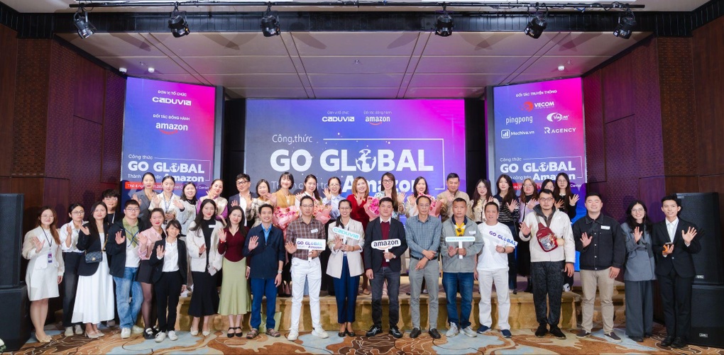 Caduvia tổ chức sự kiện “Công thức GO Global thành công trên Amazon” - 1 Caduvia tổ chức sự kiện “Công thức GO Global thành công trên Amazon” - 1