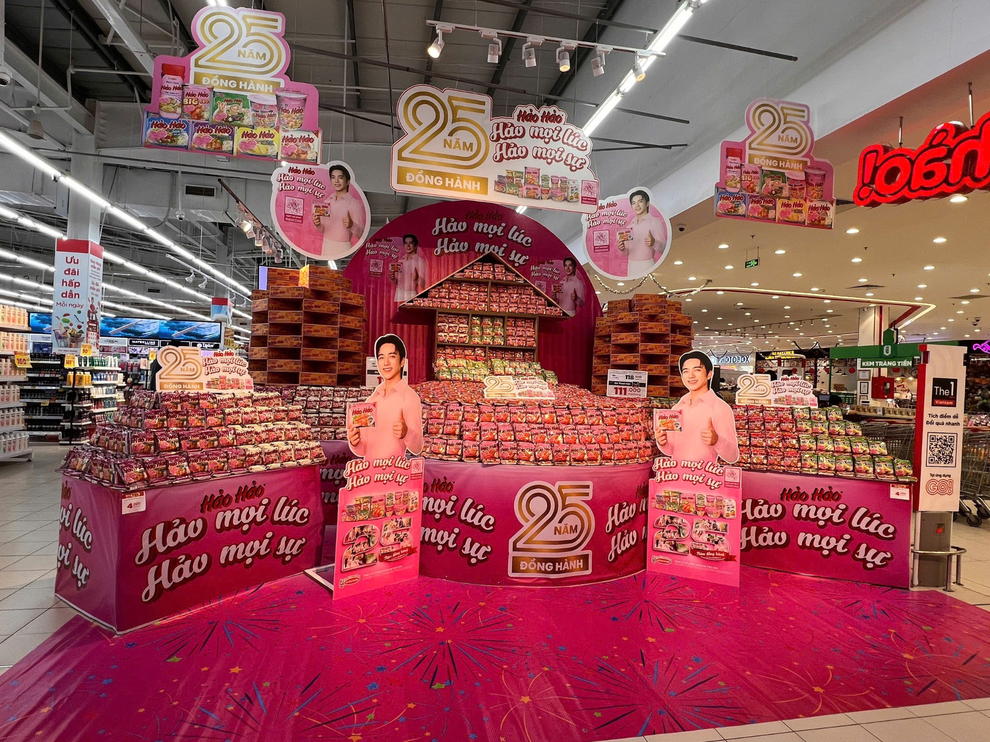 Hảo Hảo và hành trình 25 năm gắn bó cùng tiểu thương - 5 Hảo Hảo và hành trình 25 năm gắn bó cùng tiểu thương - 5