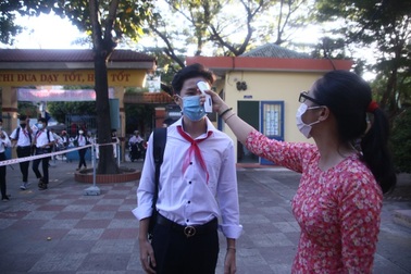 Đẩy mạnh an toàn phòng, chống dịch Covid-19 trong năm học mới