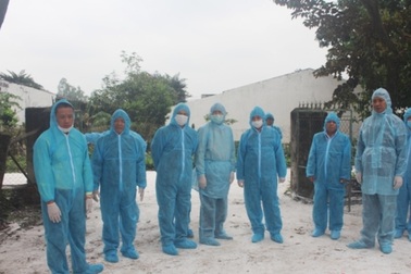 Thứ trưởng Bộ Nông nghiệp thị sát vùng có dịch tả lợn châu Phi