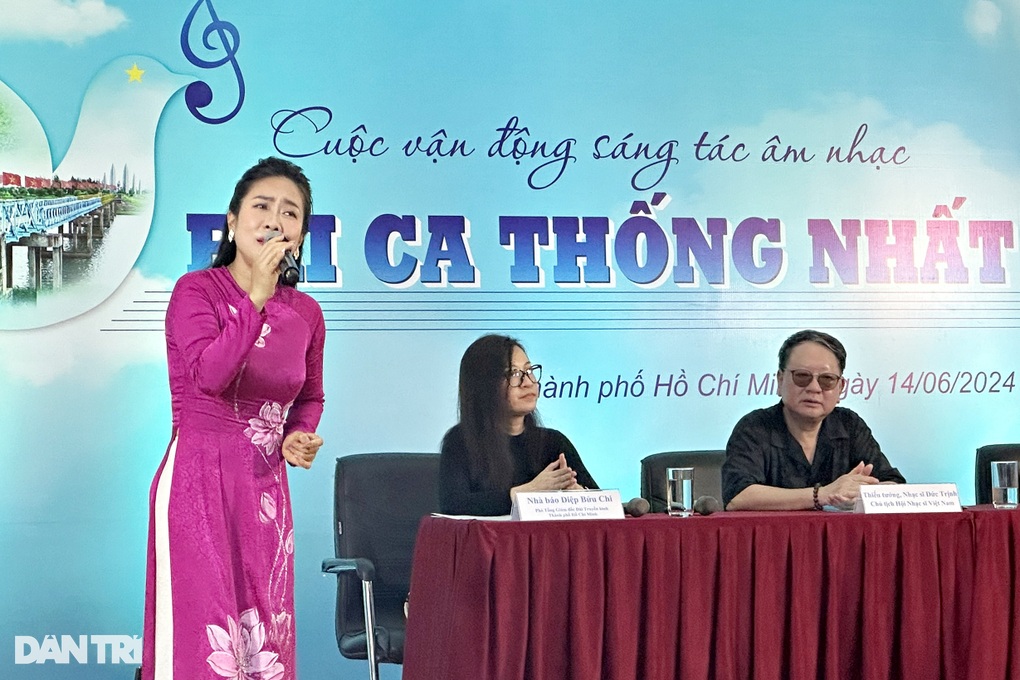Sáng tác bài ca kỷ niệm 50 năm thống nhất đất nước: Giải nhất 80 triệu đồng - 3 Sáng tác bài ca kỷ niệm 50 năm thống nhất đất nước: Giải nhất 80 triệu đồng - 3