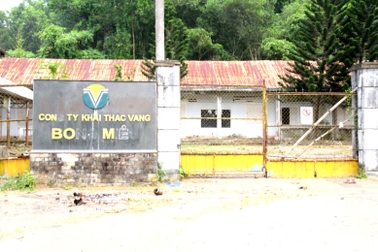 Quảng Nam đề nghị đẩy nhanh tiến độ đóng cửa mỏ vàng Bồng Miêu