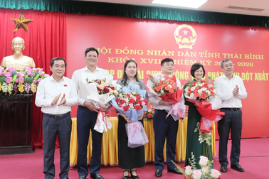 Ông Phạm Văn Nghiêm được bầu làm Phó Chủ tịch UBND tỉnh Thái Bình