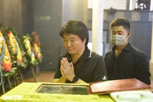 Dàn diễn viên "Người phán xử" xúc động tiễn biệt "Hùng Cá rô" Vũ Hải