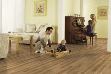 Sàn gỗ công nghiệp Kronostar đến từ xứ sở Bạch Dương