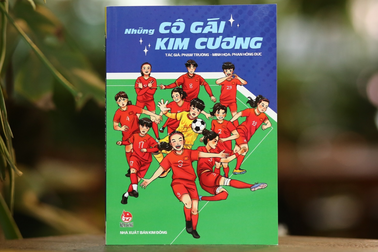 Điều thú vị về "những cô gái kim cương" của đội tuyển bóng đá nữ Việt Nam