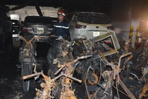 Truy tố 2 bị can trong vụ cháy chung cư Carina làm 13 người chết