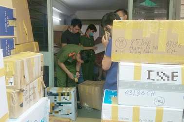 Phát hiện kho thuốc lá lậu “khủng” trị giá gần 3 tỷ đồng