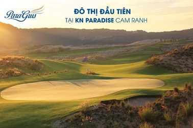 Para Grus - Đô thị đầu tiên tại KN Paradise