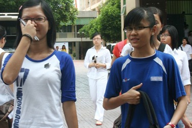 Điểm chuẩn trường CĐ Kinh tế đối ngoại, CĐ Sư phạm trung ương TPHCM