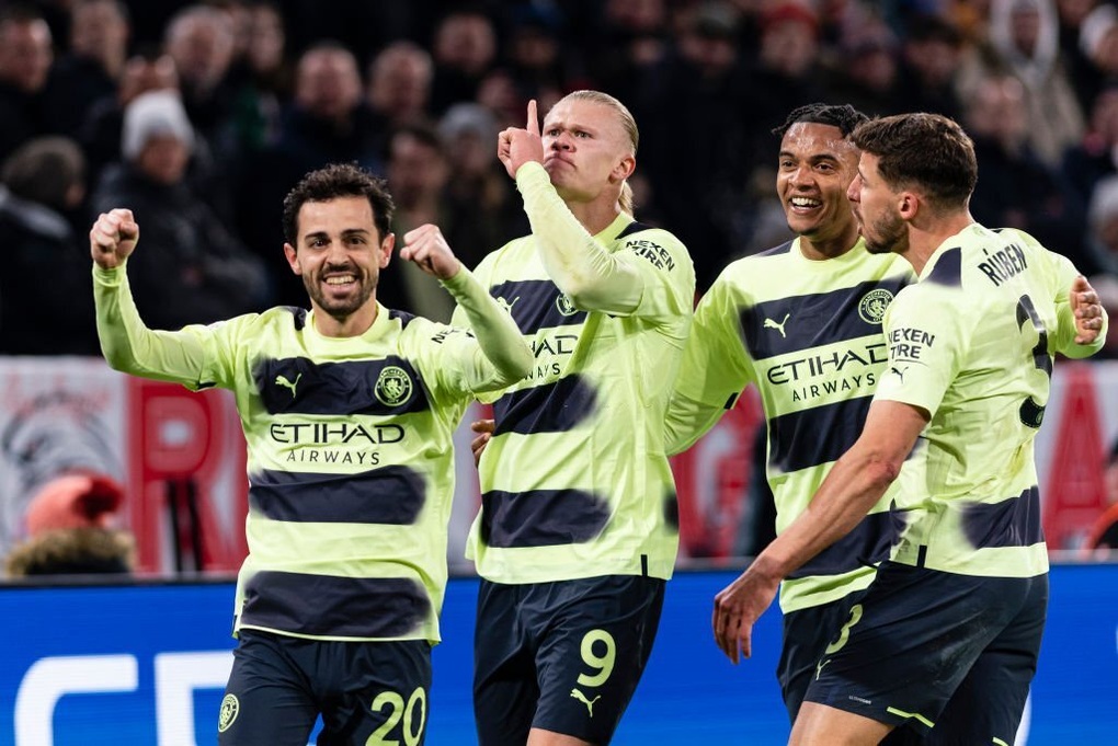 Haaland ghi bàn, Man City vượt qua Bayern và đối đầu Real Madrid ở bán kết - 3 Haaland ghi bàn, Man City vượt qua Bayern và đối đầu Real Madrid ở bán kết - 3
