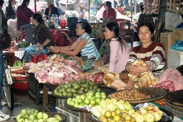 Biến động giá tiêu dùng trên quy mô toàn quốc