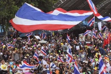 Thái Lan: "Biển" người biểu tình chống chính phủ tại Bangkok