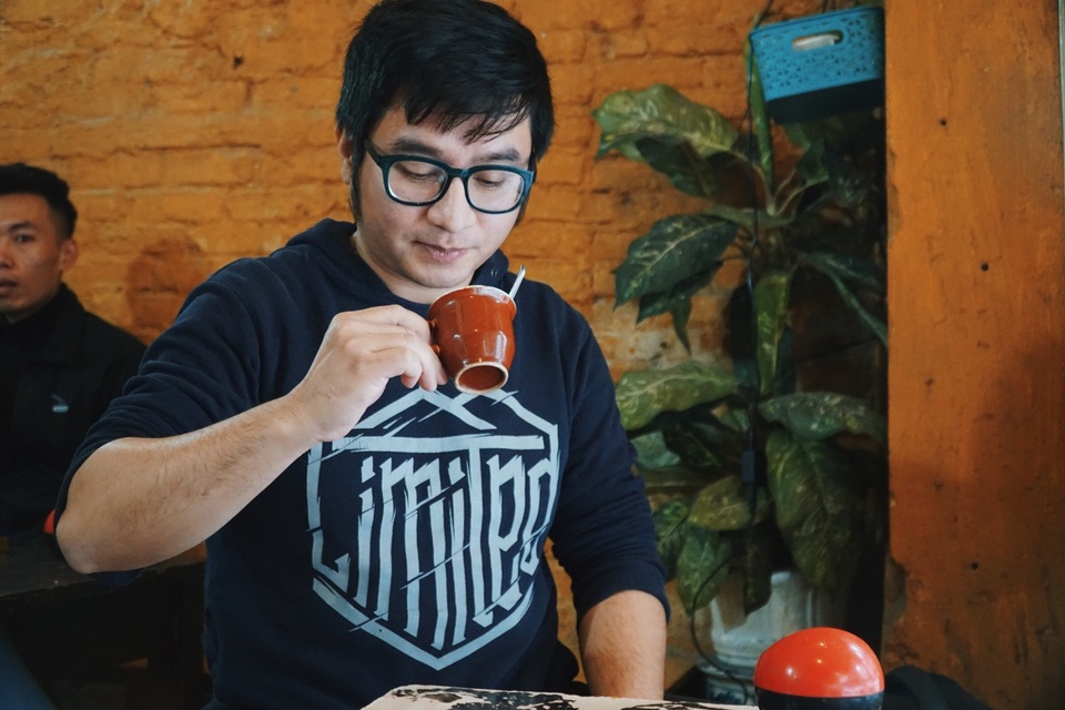 Cà phê cũ, hương vị mới - 1 Cà phê cũ, hương vị mới - 1