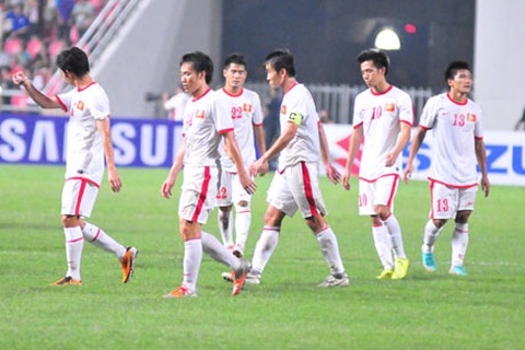 Những vận rủi của đội tuyển Việt Nam tại AFF Cup 2012