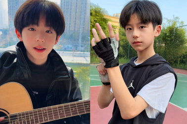 Mỹ nam 13 tuổi có hơn 3 triệu lượt theo dõi vì đẹp trai, đa tài