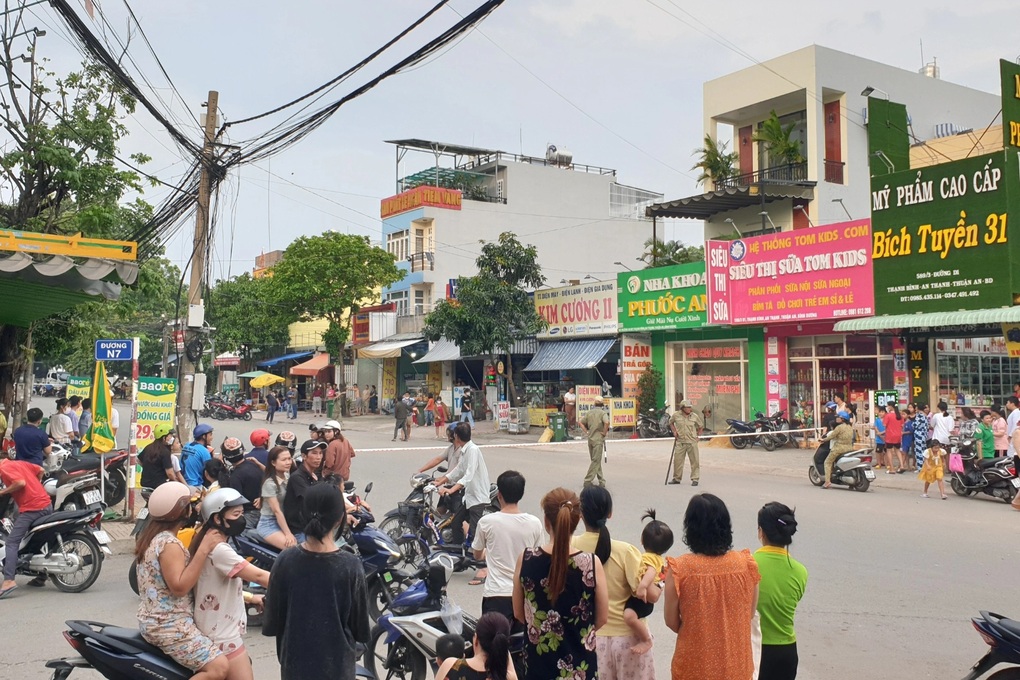 Người phụ nữ bán cá ở Bình Dương bị sát hại do mâu thuẫn tình cảm - 1 Người phụ nữ bán cá ở Bình Dương bị sát hại do mâu thuẫn tình cảm - 1