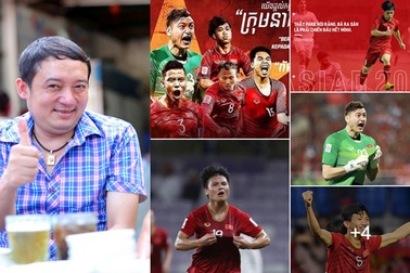 Nghệ sĩ ồ ạt làm thơ bày tỏ niềm tin đội tuyển Việt Nam thắng Nhật Bản