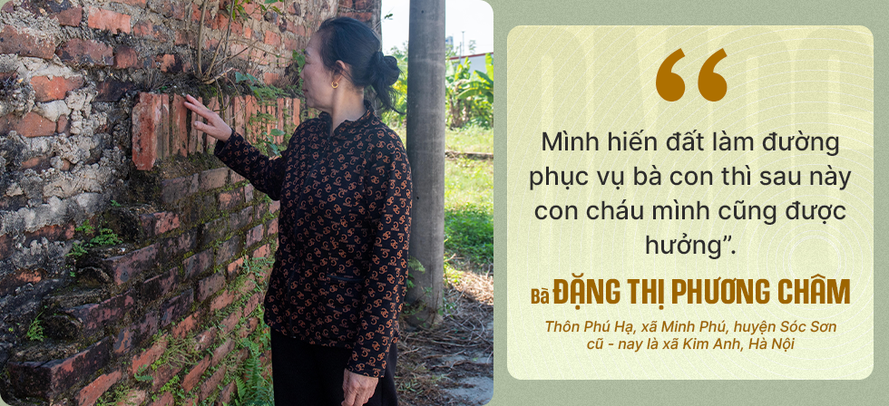 Người phụ nữ phá nhà, hiến 440m2 đất làm đường nông thôn mới - 9