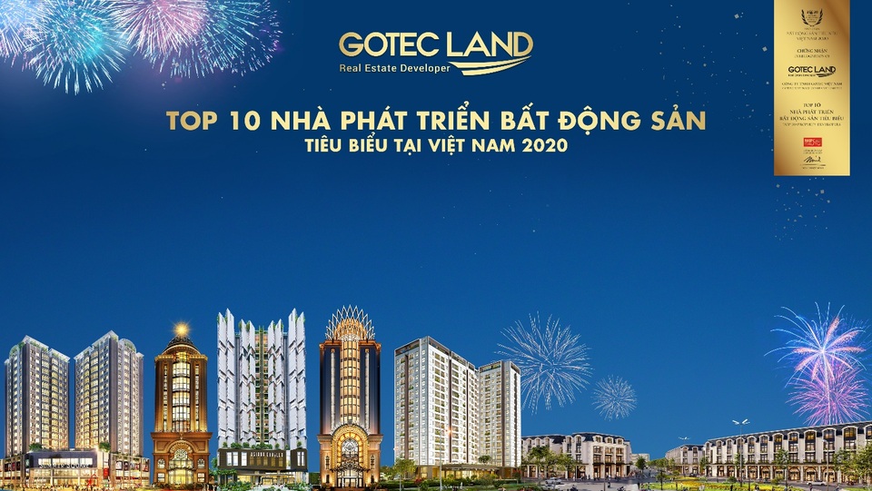 Gotec Land bứt phá thành công trong năm 2020 - 1 Gotec Land bứt phá thành công trong năm 2020 - 1
